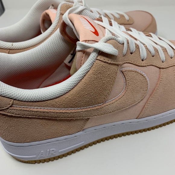 Nike Air Force 1 One '07 Low Arctic Orange White - Picture 7 of 7